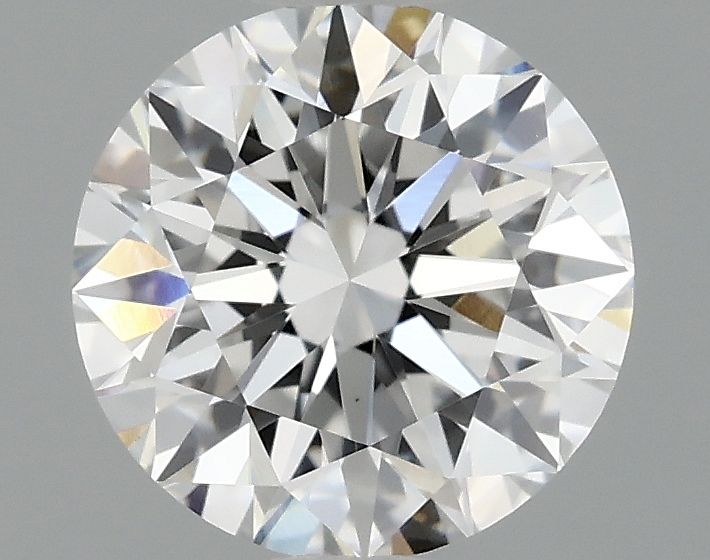 1.10 ct. round Lab Grown Diamond front image