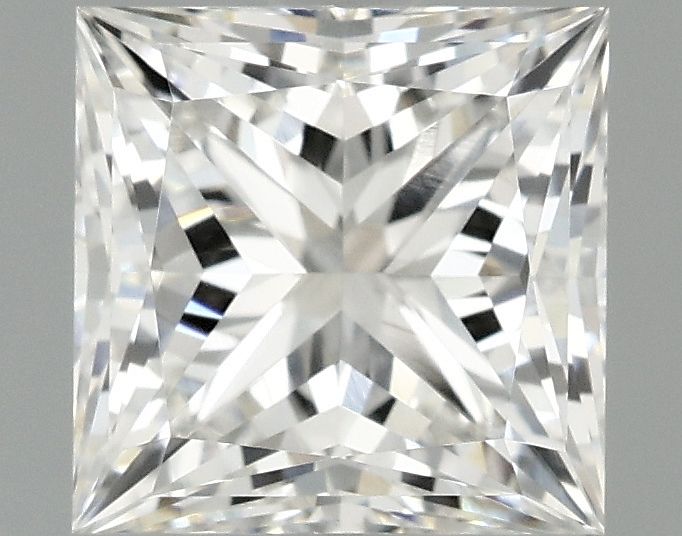1.59 ct. princess Lab Grown Diamond front image