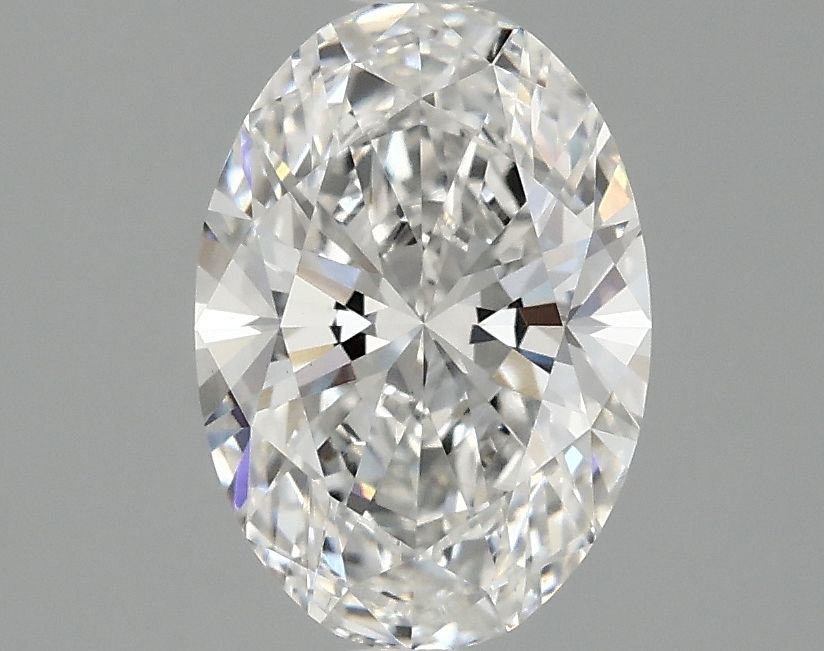 1.51 ct. oval Lab Grown Diamond front image