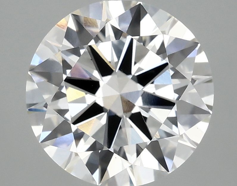 2.51 ct. round Lab Grown Diamond front image