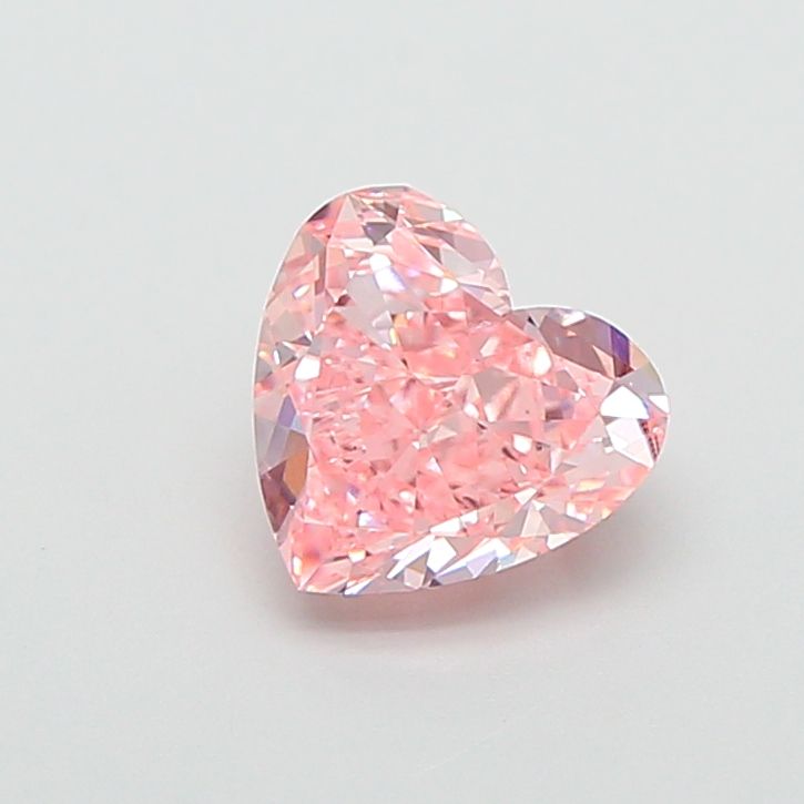 1.12 ct. heart Lab Grown Diamond front image