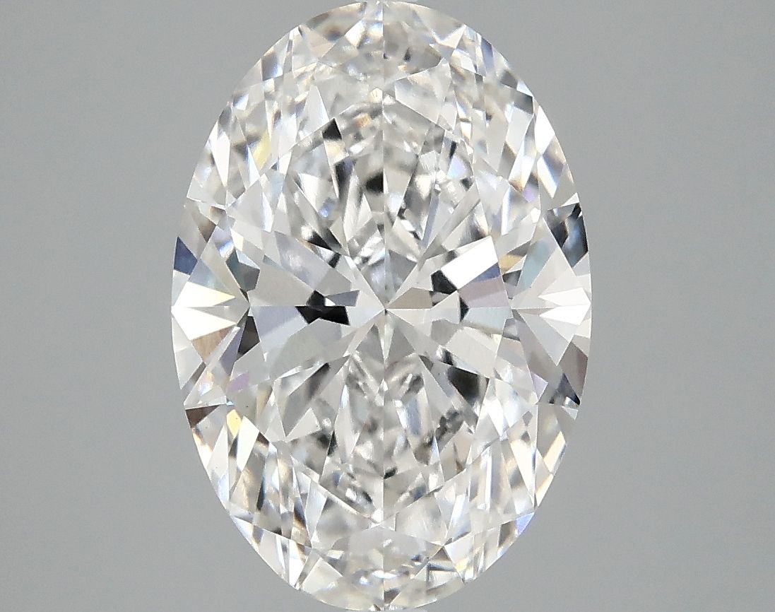 4.01 ct. oval Lab Grown Diamond front image
