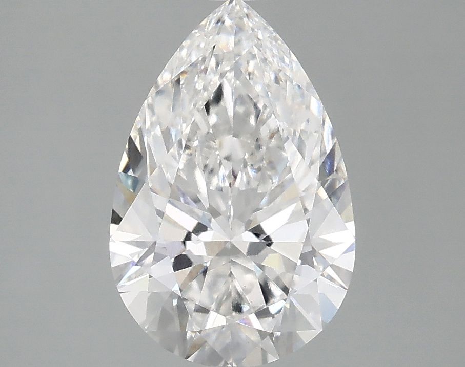 2.06 ct. pear Lab Grown Diamond front image