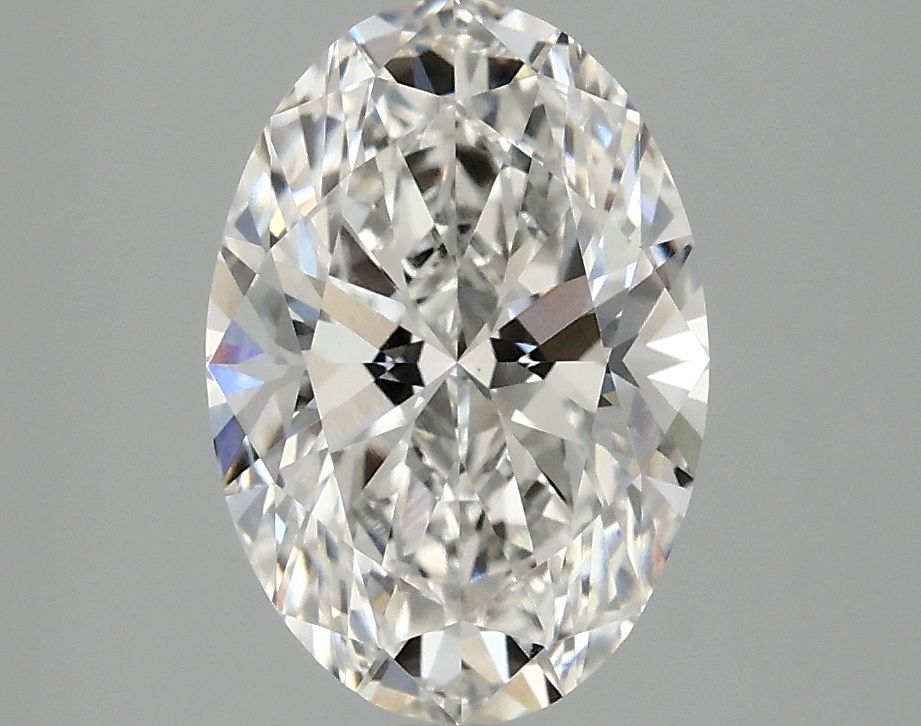 2.51 ct. oval Lab Grown Diamond front image
