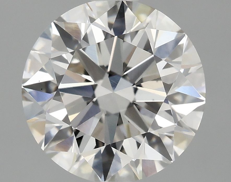 1.97 ct. round Lab Grown Diamond front image