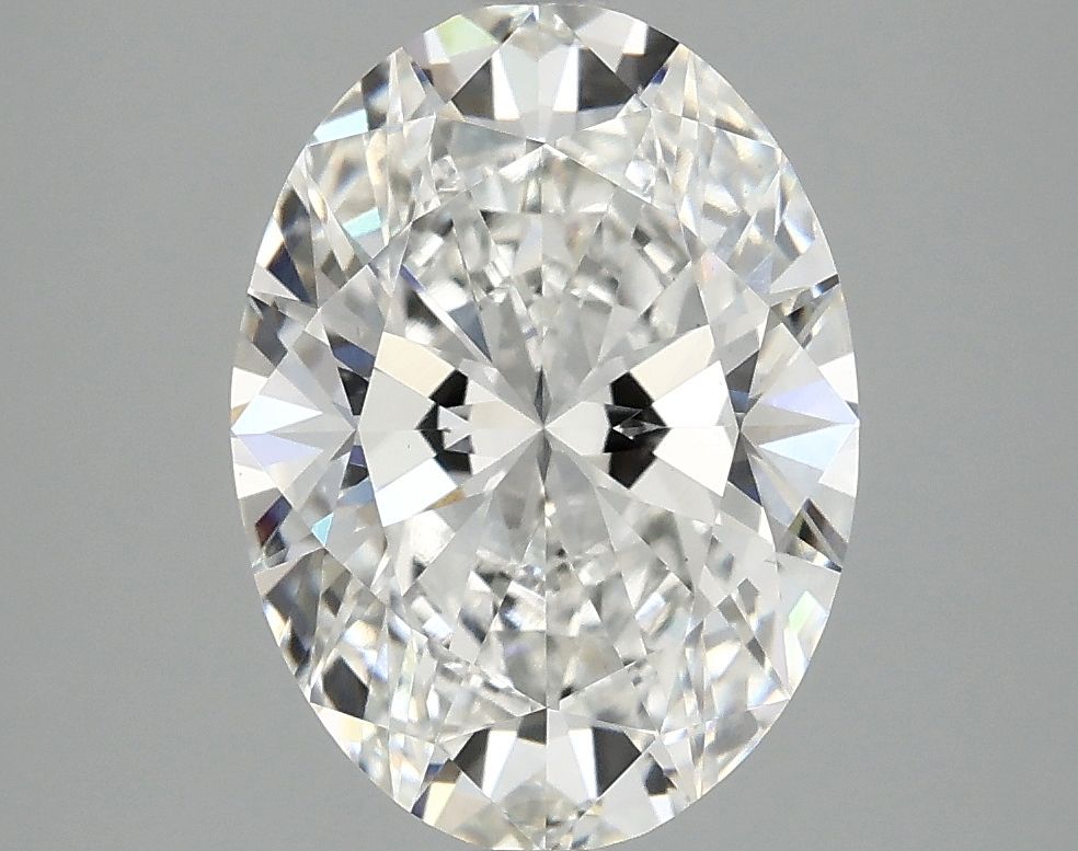 3.10 ct. oval Lab Grown Diamond front image