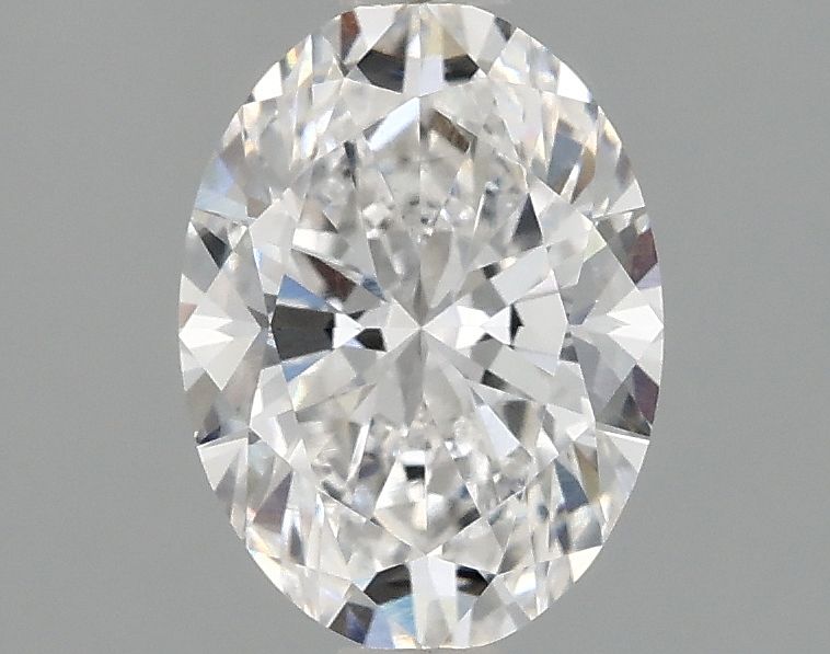 1.48 ct. oval Lab Grown Diamond front image