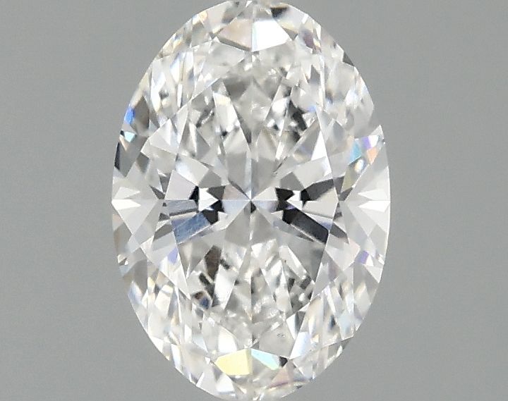 1.04 ct. oval Lab Grown Diamond front image