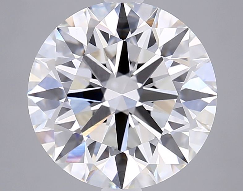 4.04 ct. round Lab Grown Diamond front image