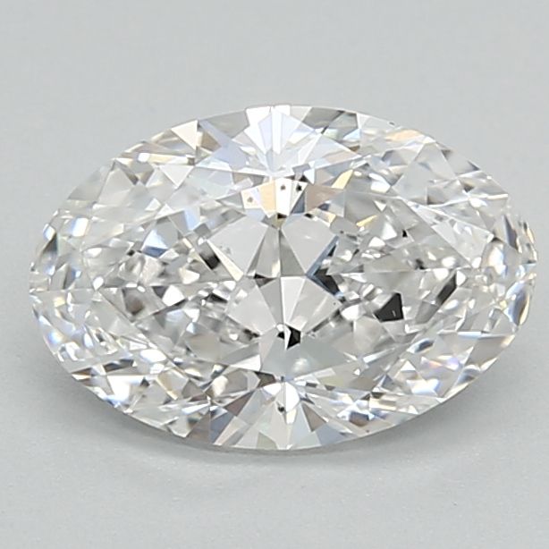 1.01 ct. oval Lab Grown Diamond front image