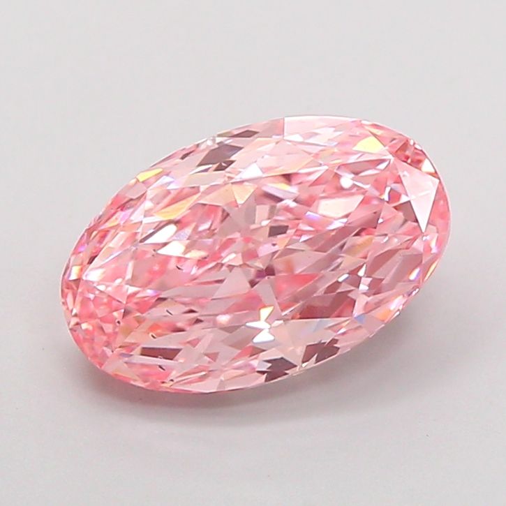 3.04 ct. oval Lab Grown Diamond front image