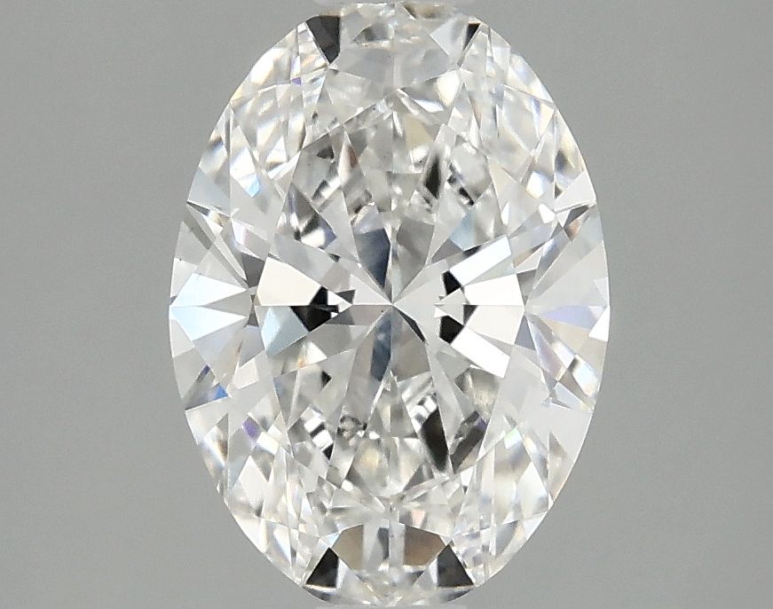 2.06 ct. oval Lab Grown Diamond front image