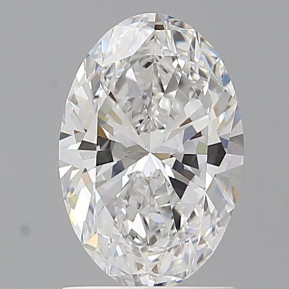 1.54 ct. oval Lab Grown Diamond front image