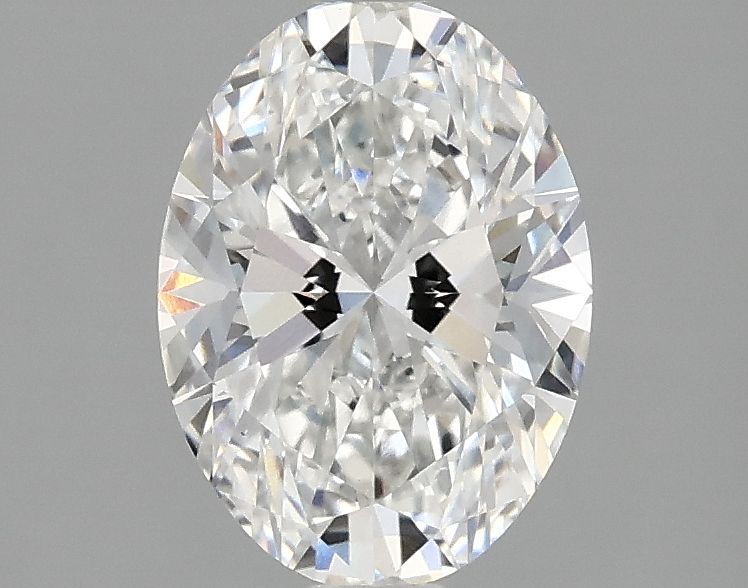 1.48 ct. oval Lab Grown Diamond front image