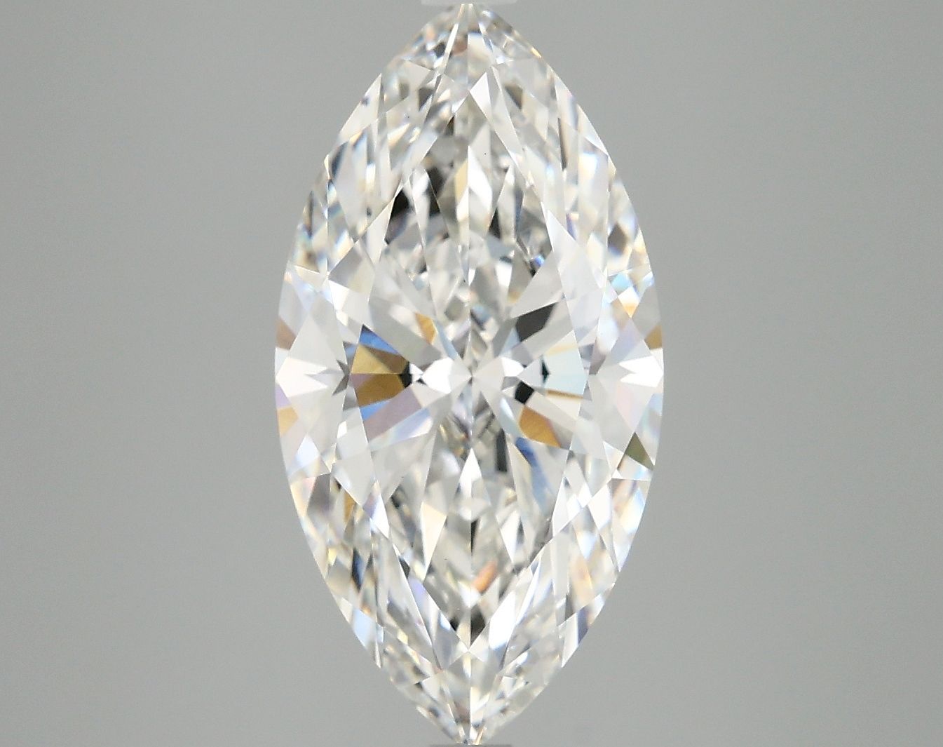 4.07 ct. marquise Lab Grown Diamond front image