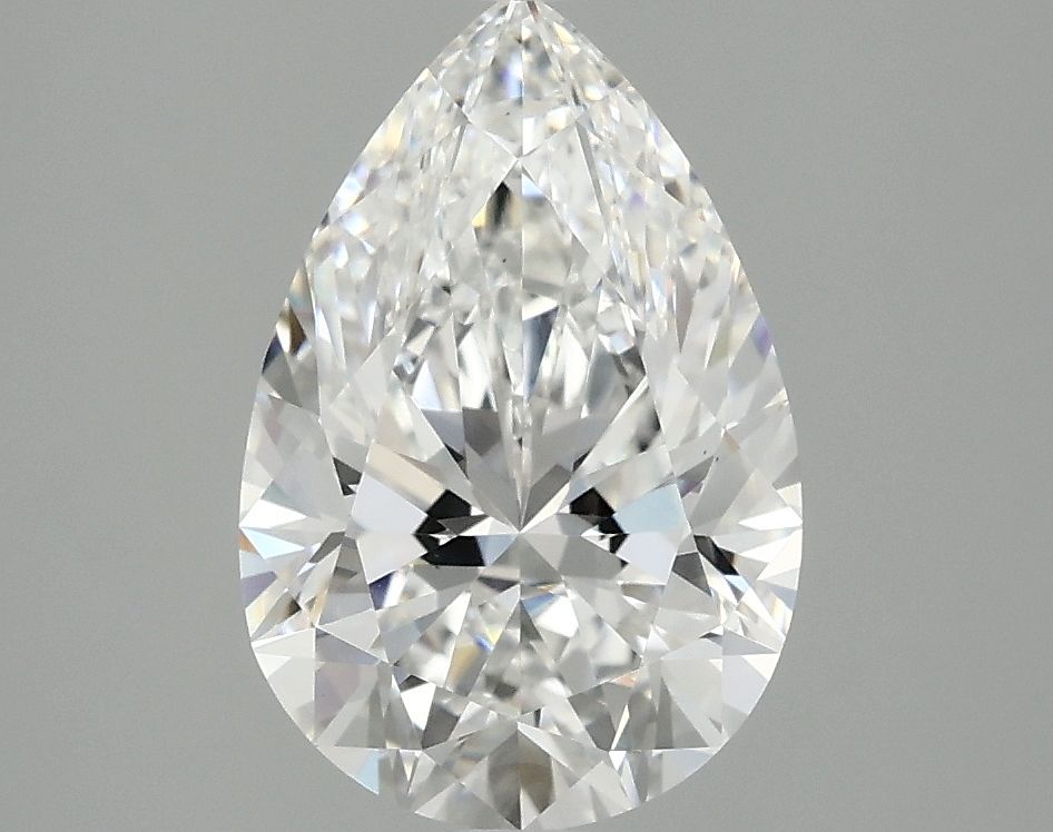 2.54 ct. pear Lab Grown Diamond front image