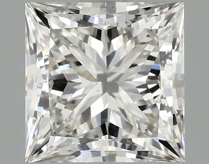 2.03 ct. princess Lab Grown Diamond front image