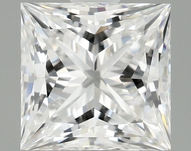 1.10 ct. princess Lab Grown Diamond front image