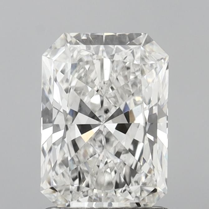 1.61 ct. radiant Lab Grown Diamond front image