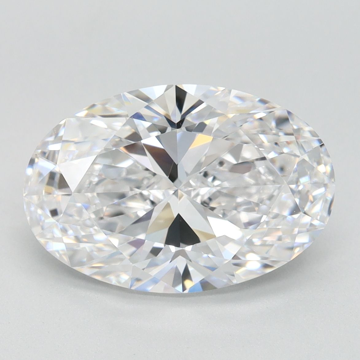 3.18 ct. oval Lab Grown Diamond front image