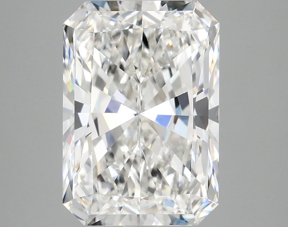 3.80 ct. radiant Lab Grown Diamond front image
