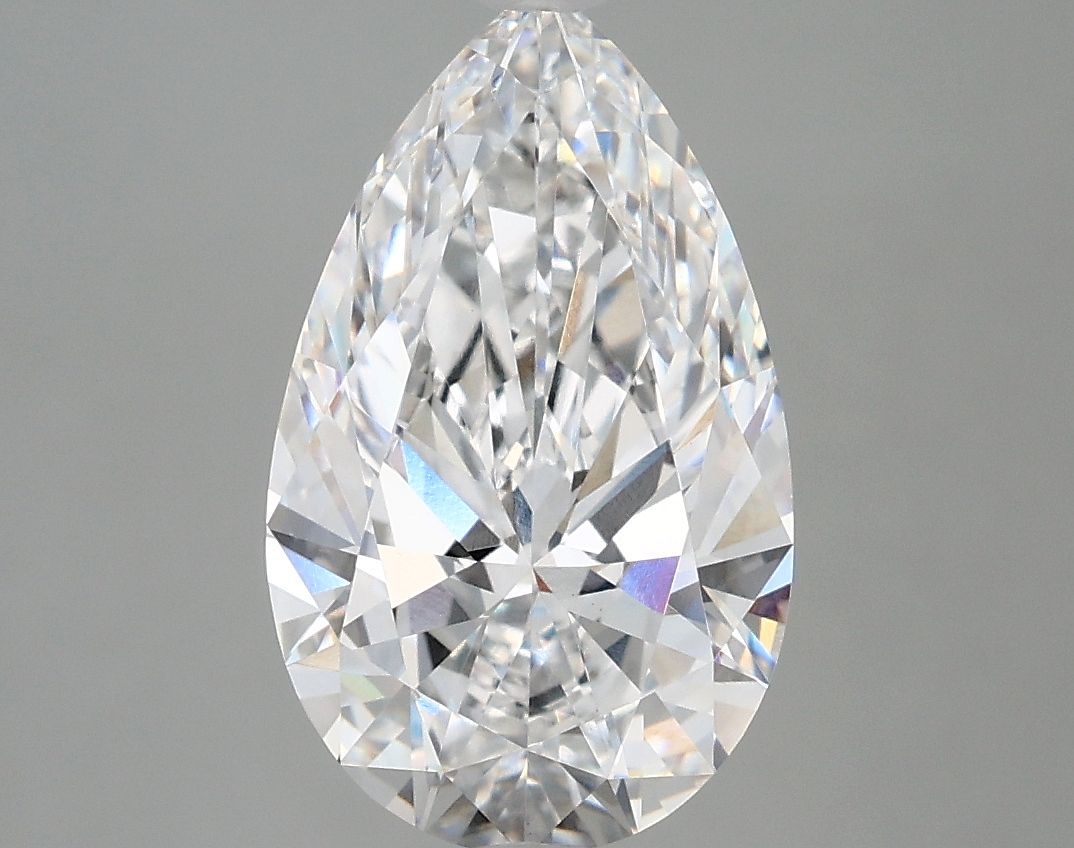 2.91 ct. pear Lab Grown Diamond front image