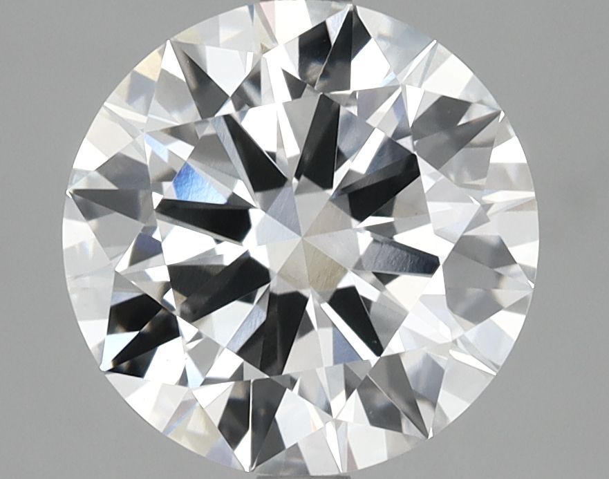 3.83 ct. round Lab Grown Diamond front image