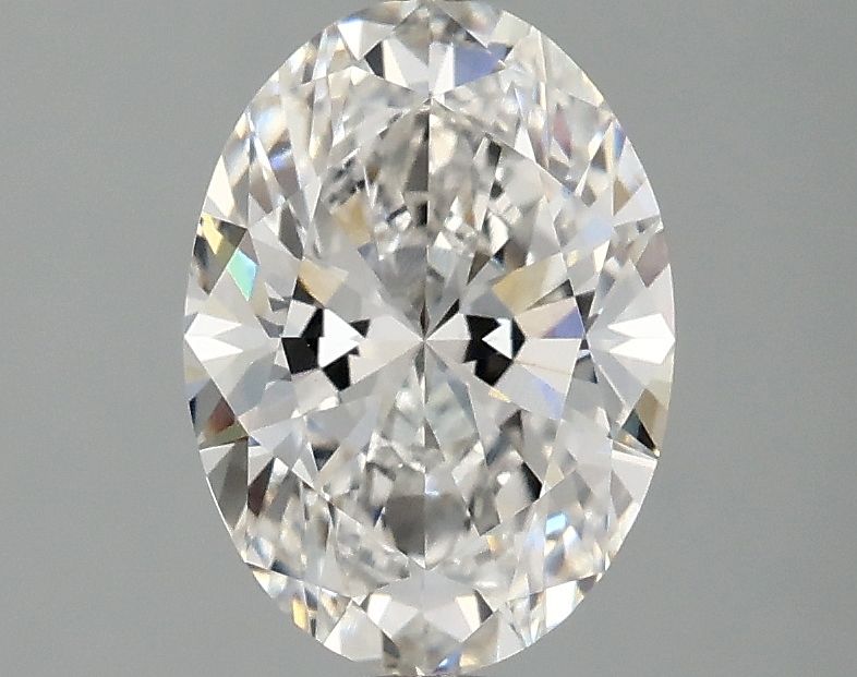 1.56 ct. oval Lab Grown Diamond front image
