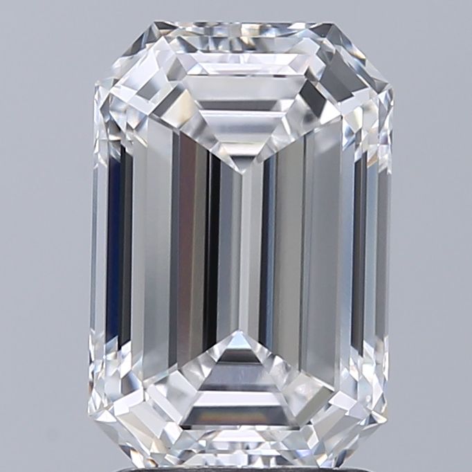 2.25 ct. emerald Lab Grown Diamond front image