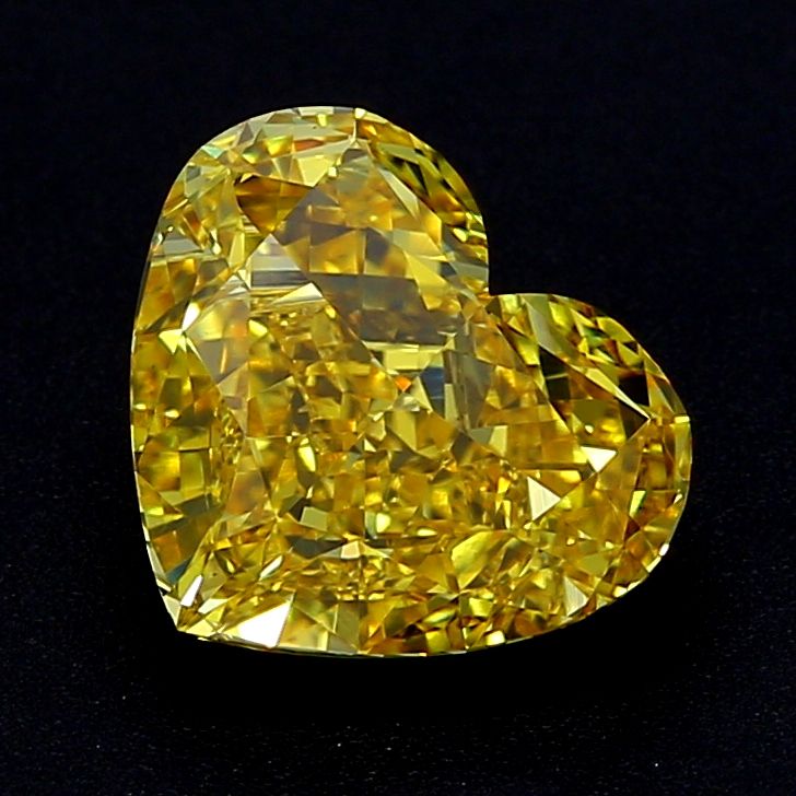 4.51 ct. heart Lab Grown Diamond front image