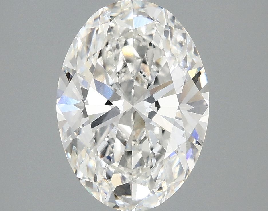 2.50 ct. oval Lab Grown Diamond front image