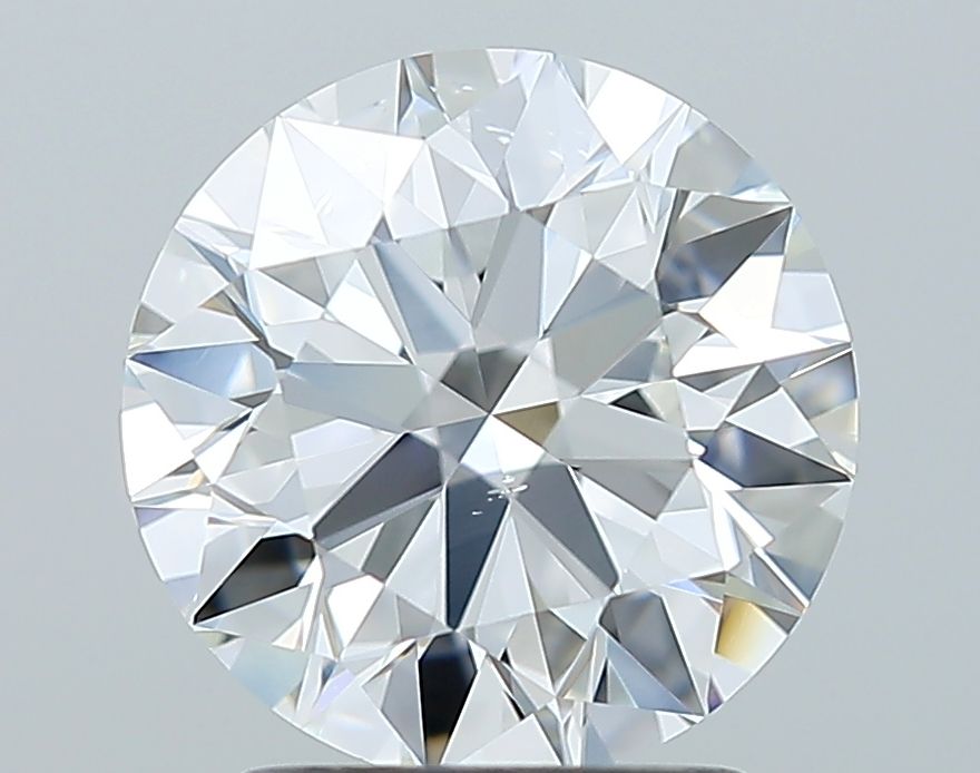 2.01 ct Round diamond