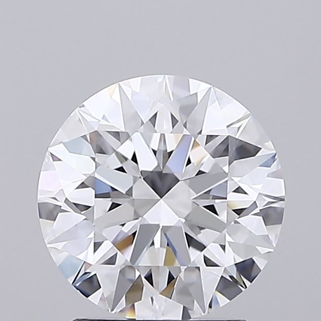 2.09 ct. round Lab Grown Diamond front image