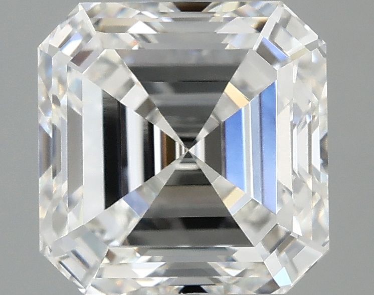 2.97 ct. asscher Lab Grown Diamond front image