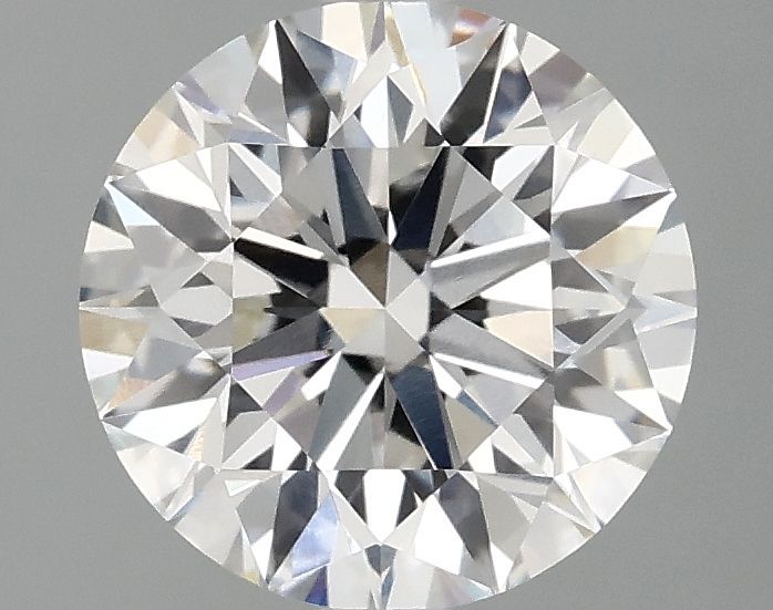 2.11 ct. round Lab Grown Diamond front image