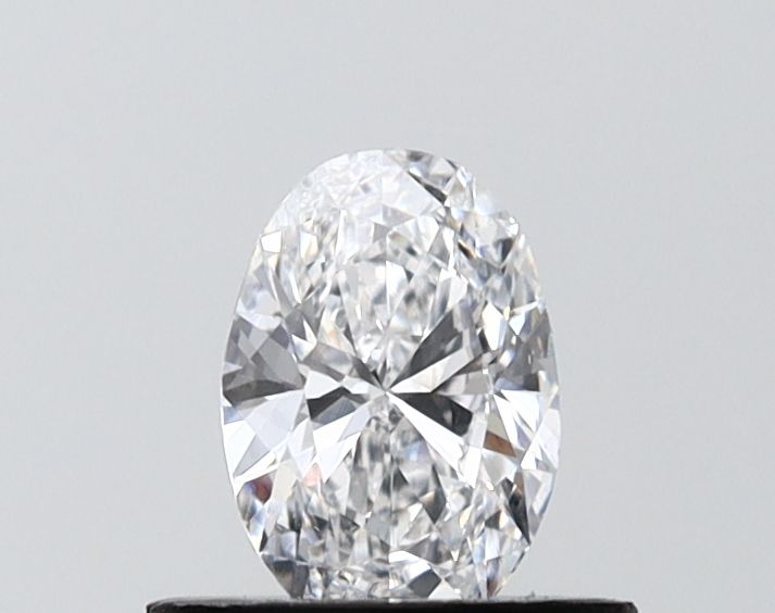 0.55 ct. oval Lab Grown Diamond front image