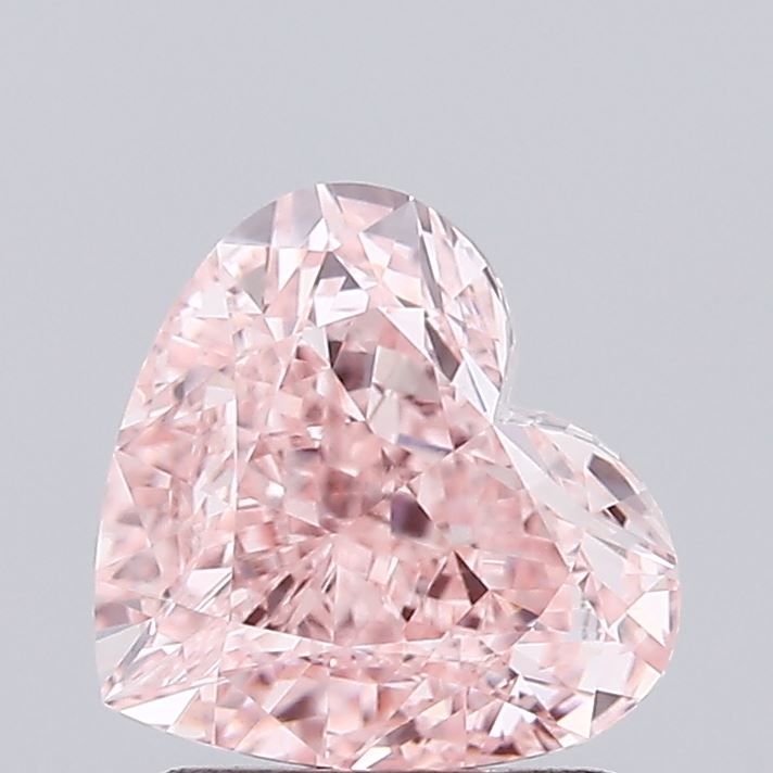 1.68 ct. heart Lab Grown Diamond front image