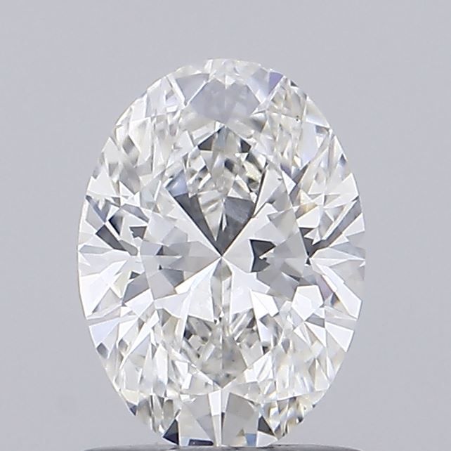 1.05 ct. oval Lab Grown Diamond front image