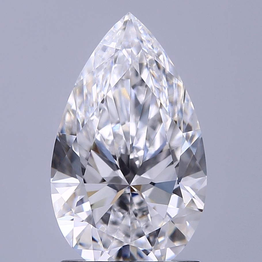 1.52 ct. pear Lab Grown Diamond front image