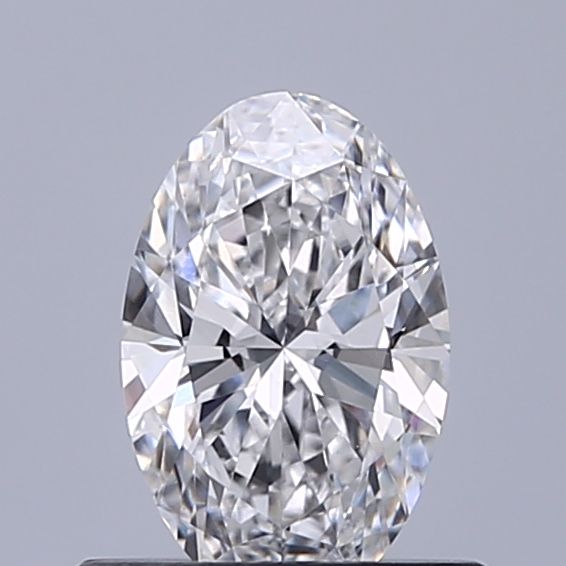0.59 ct. oval Lab Grown Diamond front image