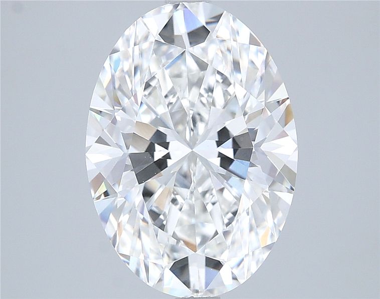 4.08 ct. oval Lab Grown Diamond front image