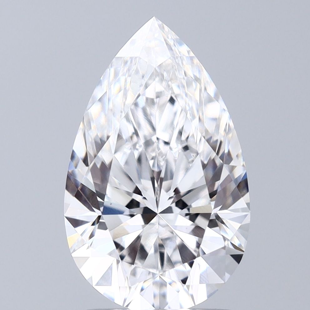 2.07 ct. pear Lab Grown Diamond front image