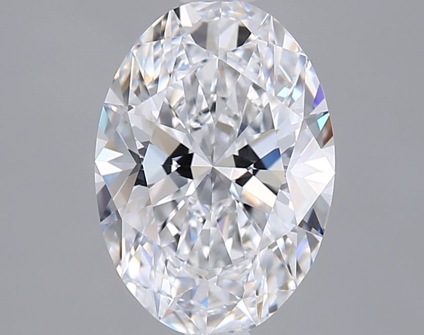 2.01 ct. oval Lab Grown Diamond front image