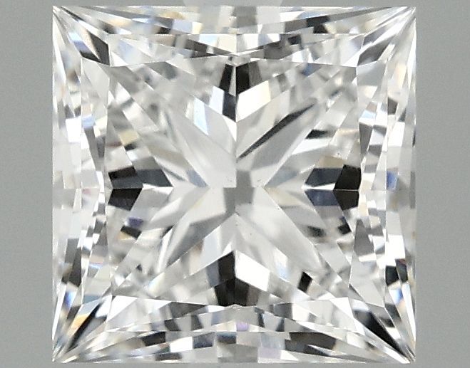 1.99 ct. princess Lab Grown Diamond front image