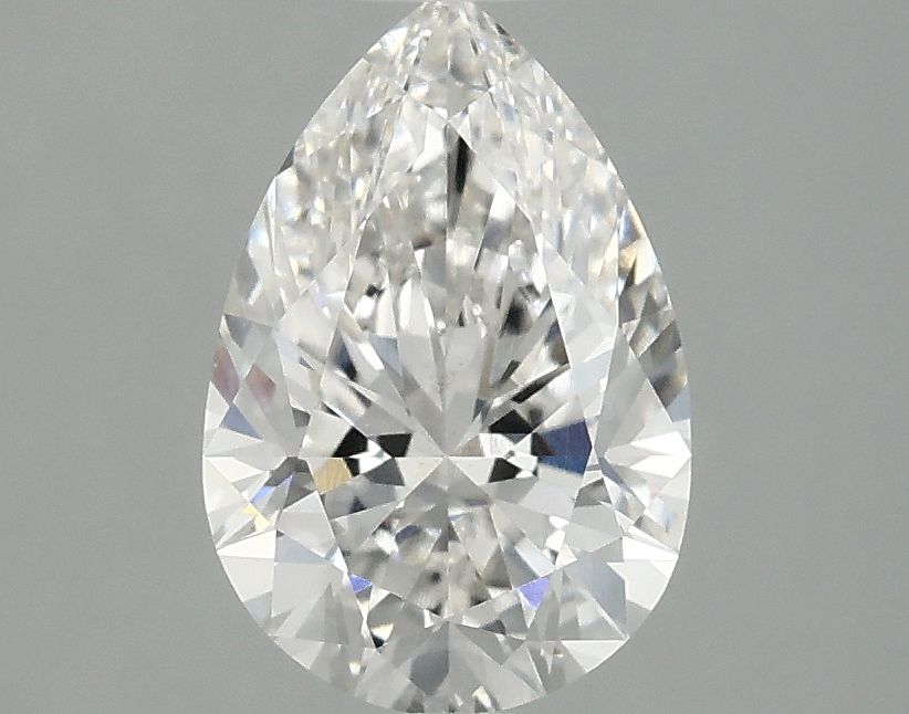 1.59 ct. pear Lab Grown Diamond front image