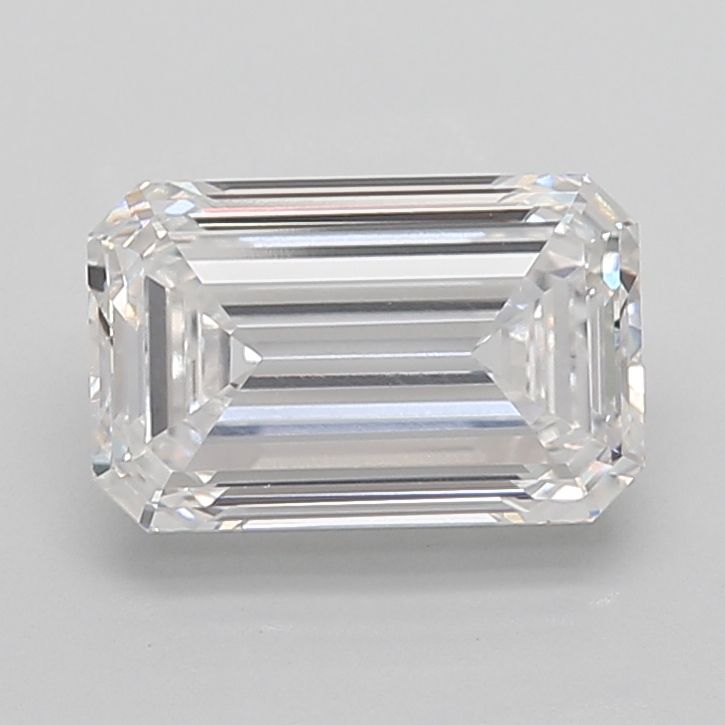 4.03 ct. emerald Lab Grown Diamond front image