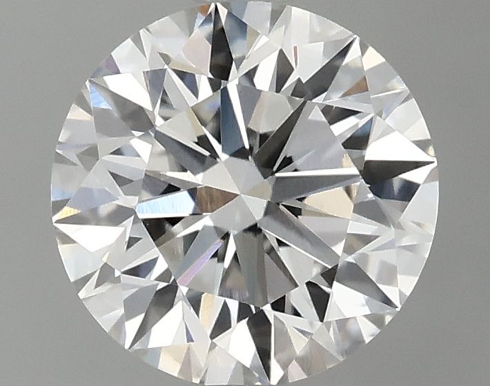 1.10 ct. round Lab Grown Diamond front image