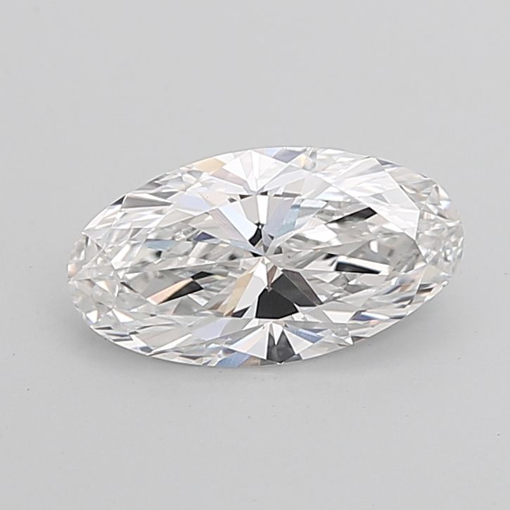 3.03 ct. oval Lab Grown Diamond front image