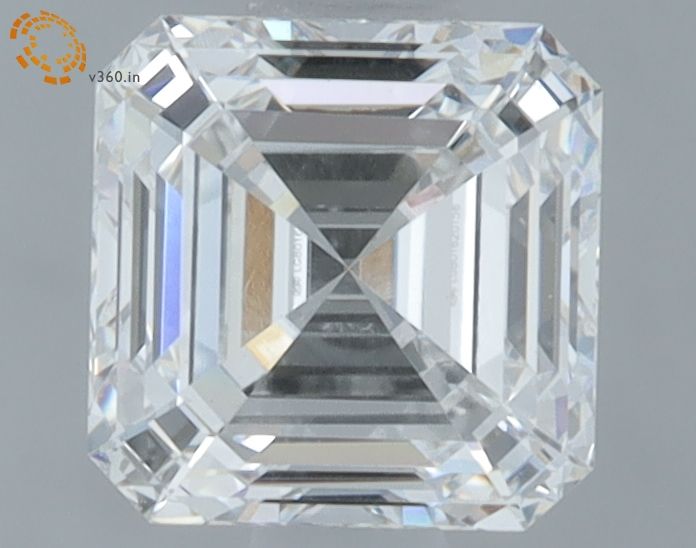 1.09 ct. asscher Lab Grown Diamond front image
