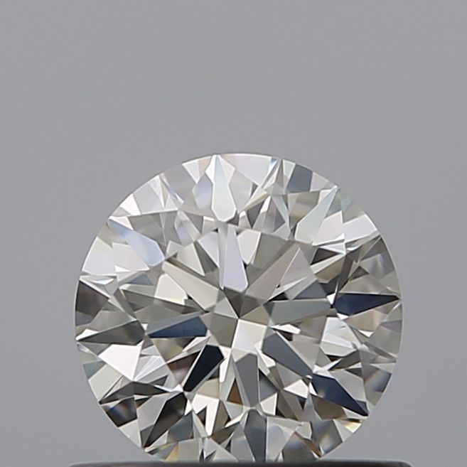 0.55 Carat Round Diamond H IF